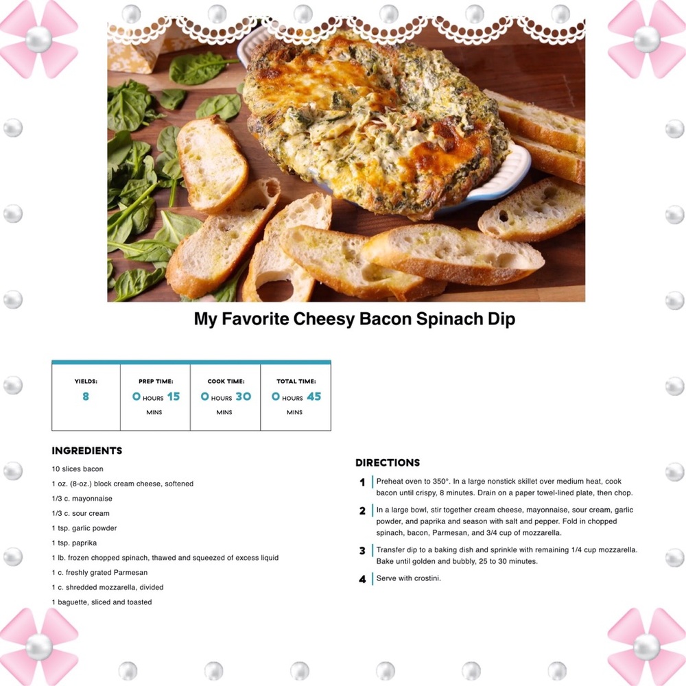 FYI ❤️Recipe Yummy Dips